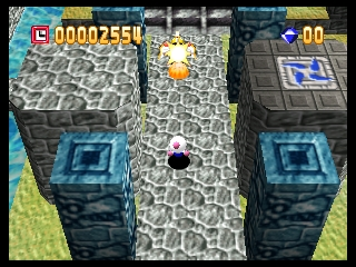 Baku Bomberman (Japan) In game screenshot